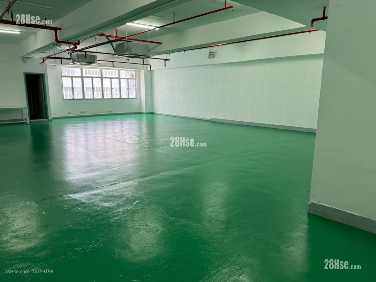 立泰工业中心 租盘