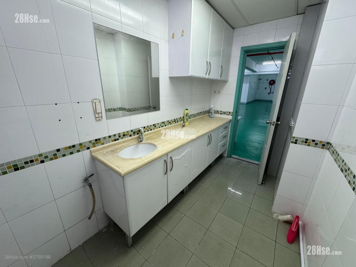 立泰工业中心 租盘