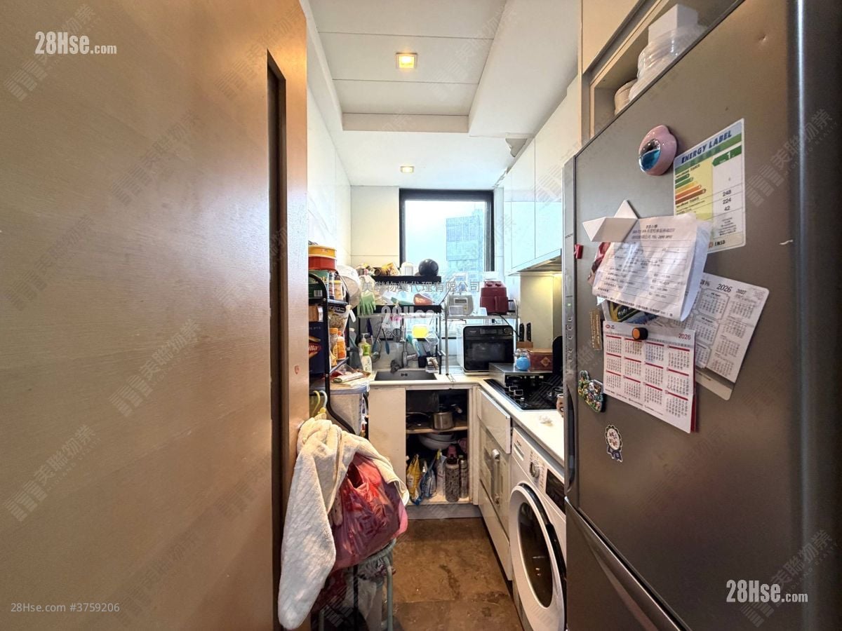 迎海 售盘 2 房 , 1 浴室 512 平方尺