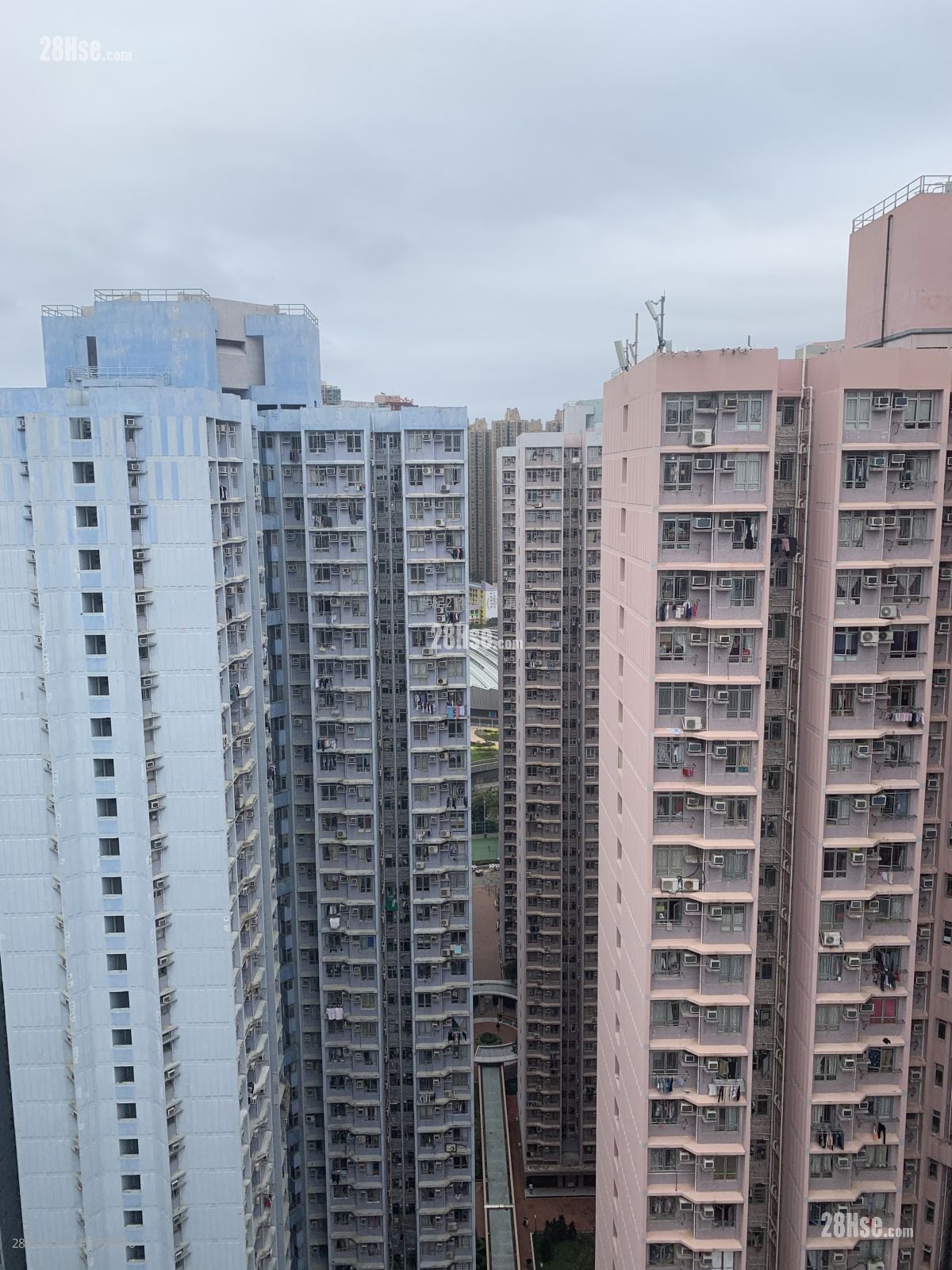 Po Ming Court Sell 2 Bedrooms , 1 Bathroom 426 ft²