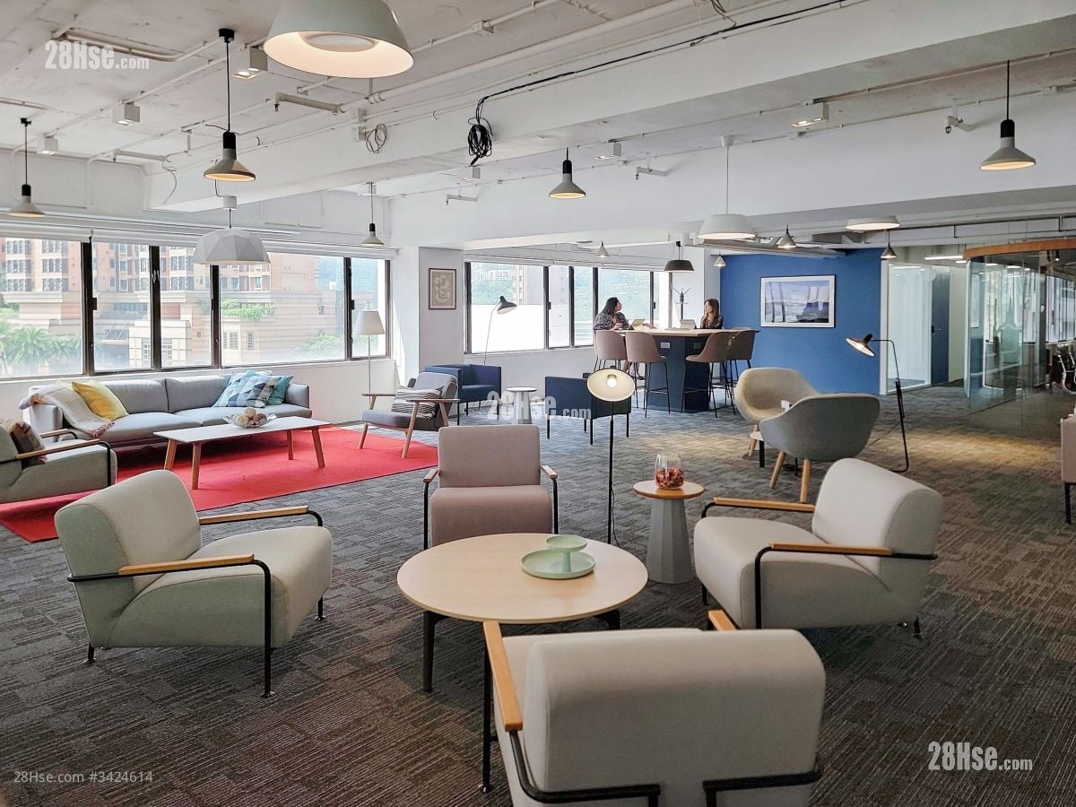 礼顿中心 租盘 14,758 平方尺