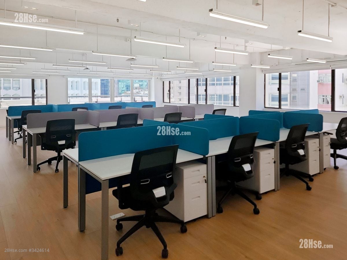 礼顿中心 租盘 14,758 平方尺