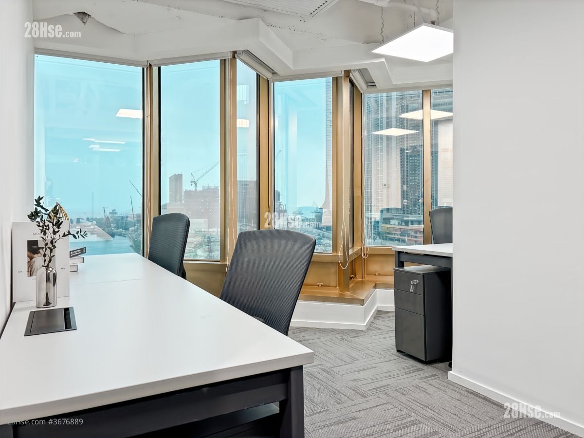 中港城 租盘 102,311 平方尺