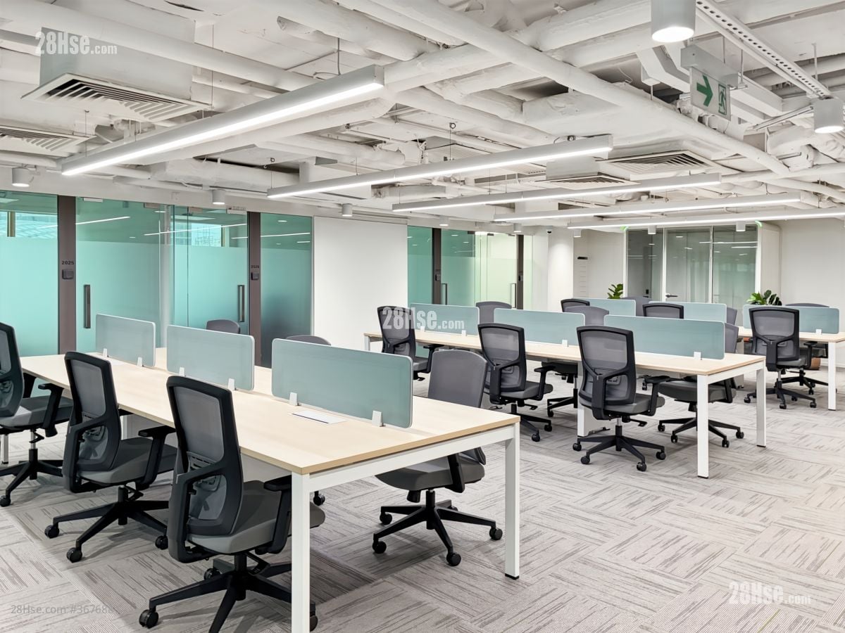 中港城 租盘 102,311 平方尺