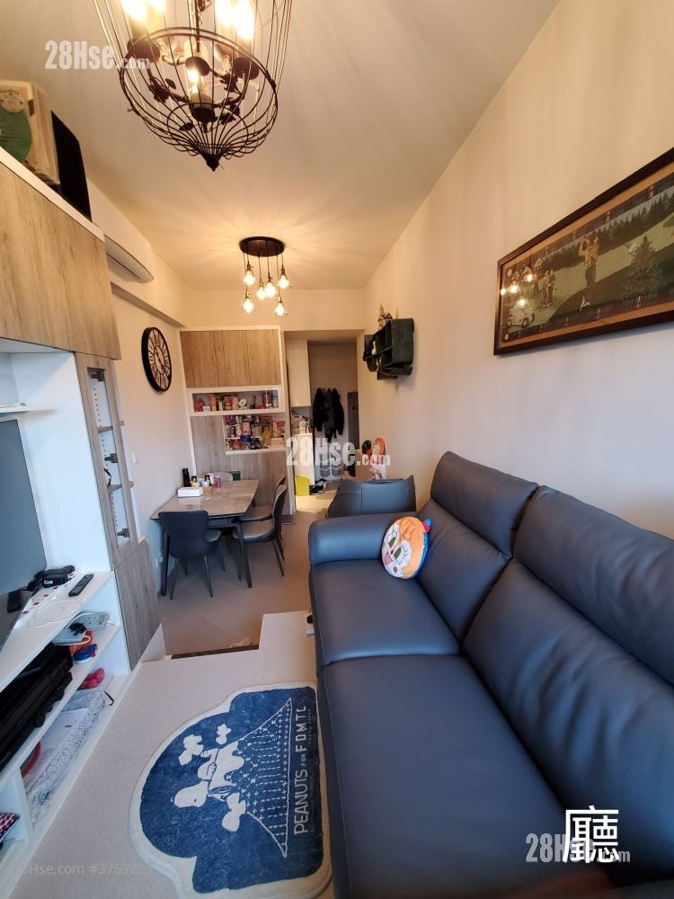 帝御 售盘 2 房 , 1 浴室 467 平方尺