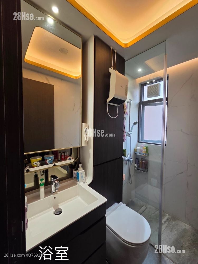 帝御 售盘 2 房 , 1 浴室 467 平方尺