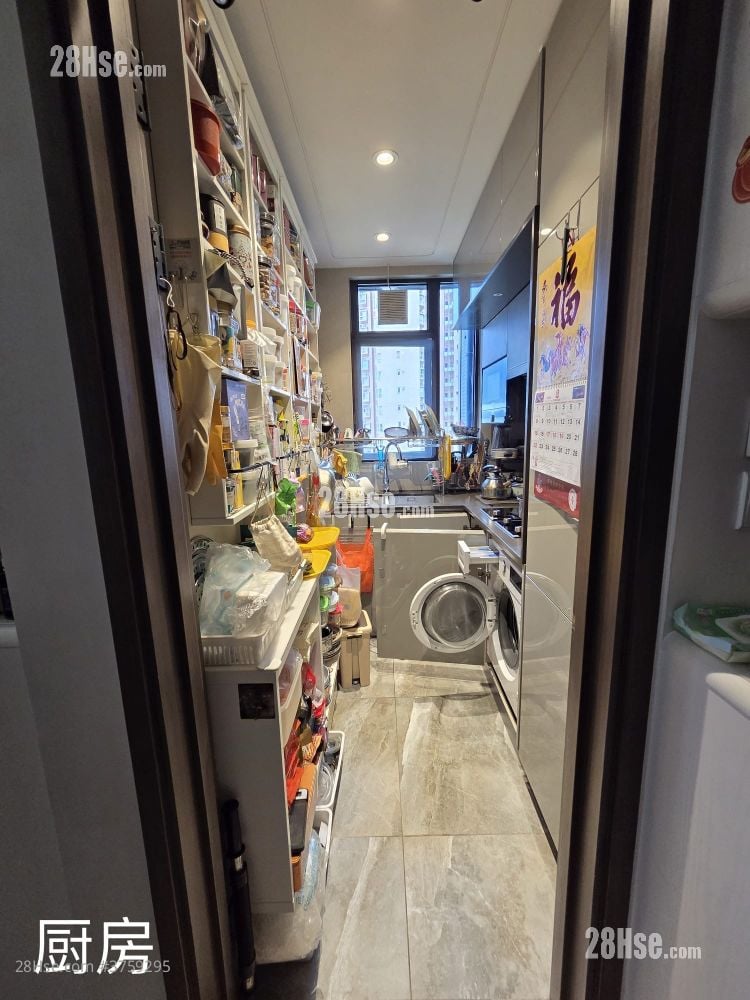 帝御 售盘 2 房 , 1 浴室 467 平方尺