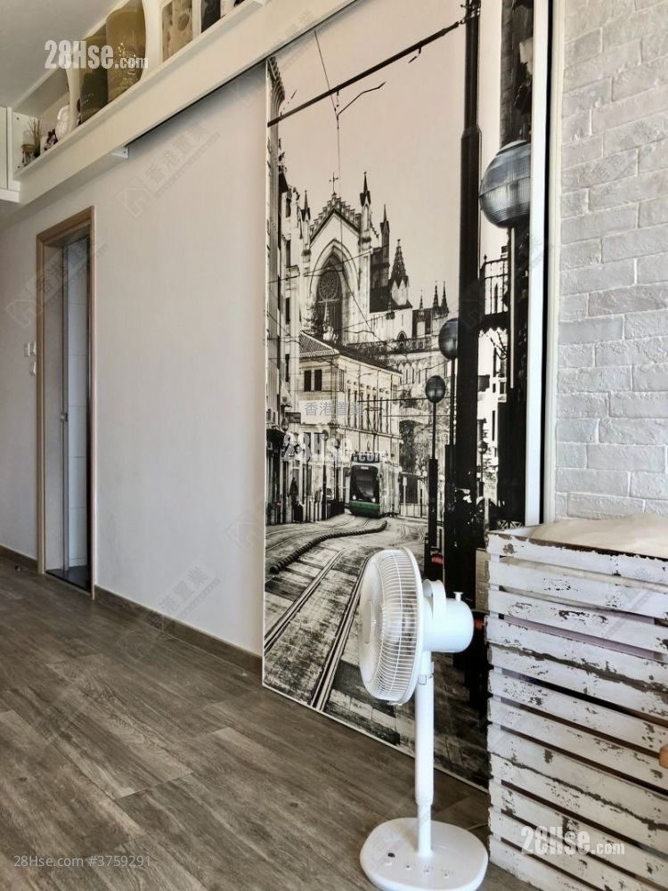 丰盛居 售盘 2 房 , 1 浴室 503 平方尺