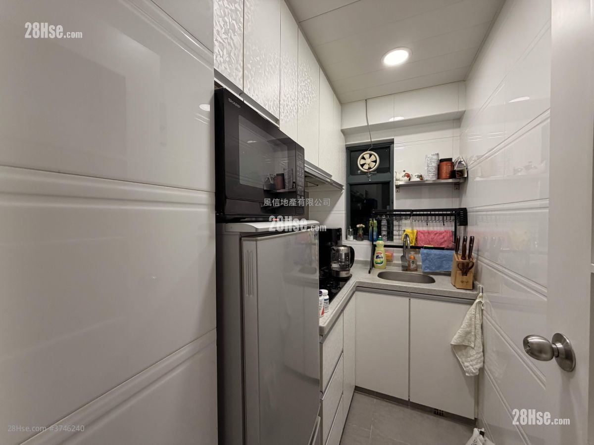 俊陞華庭 租盤 1 房 , 1 浴室 460 平方呎