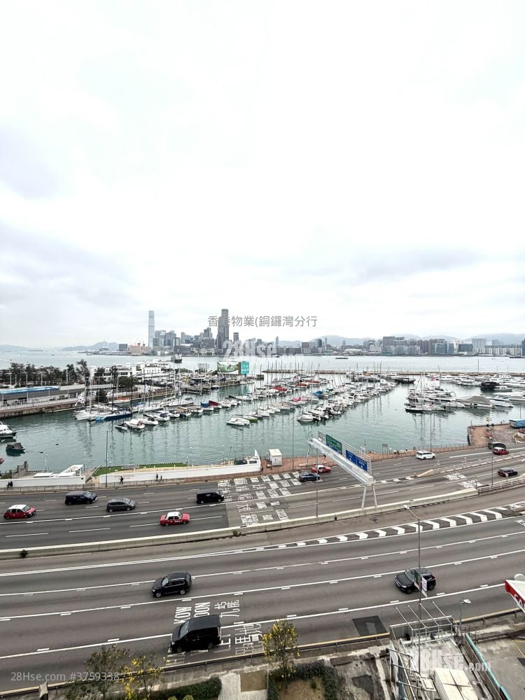 海滨大厦 售盘 3 房 , 2 浴室 1,196 平方尺