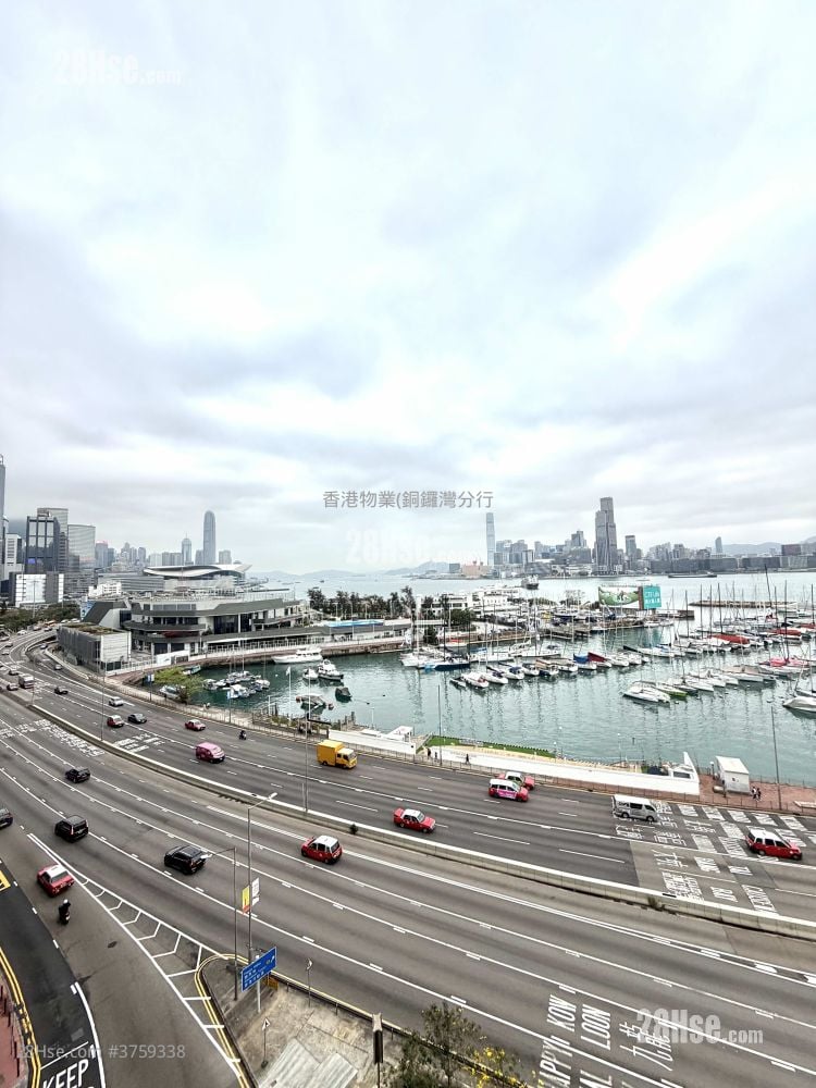 海滨大厦 售盘 3 房 , 2 浴室 1,196 平方尺