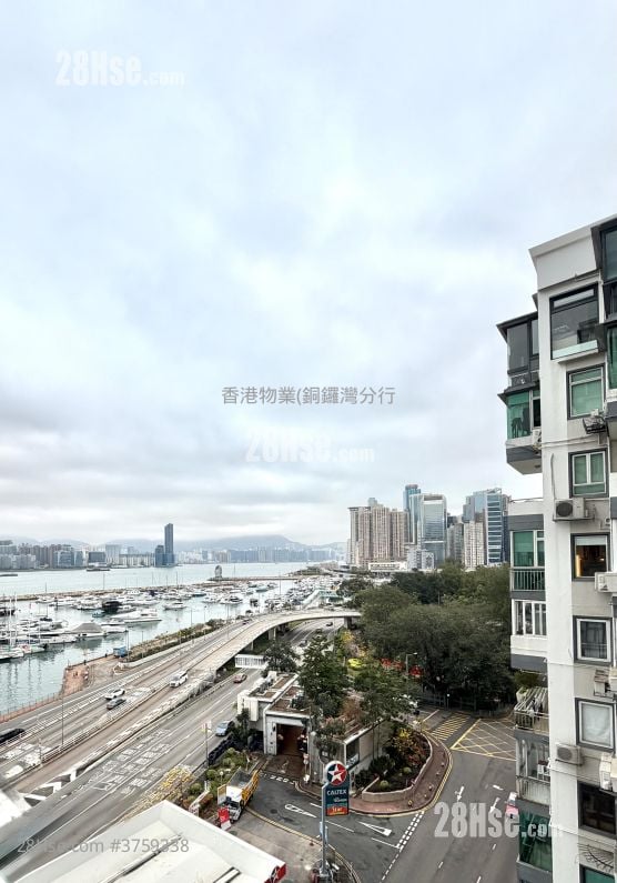 海滨大厦 售盘 3 房 , 2 浴室 1,196 平方尺