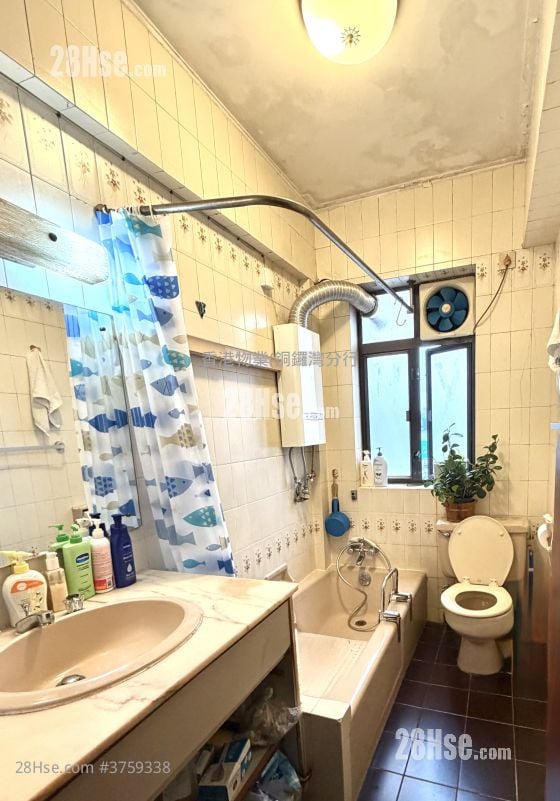 海滨大厦 售盘 3 房 , 2 浴室 1,196 平方尺