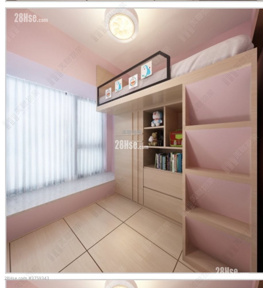 峻滢 售盘 3 房 750 平方尺