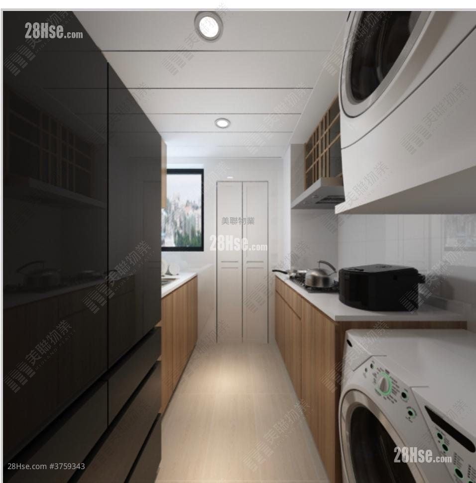 峻滢 售盘 3 房 750 平方尺