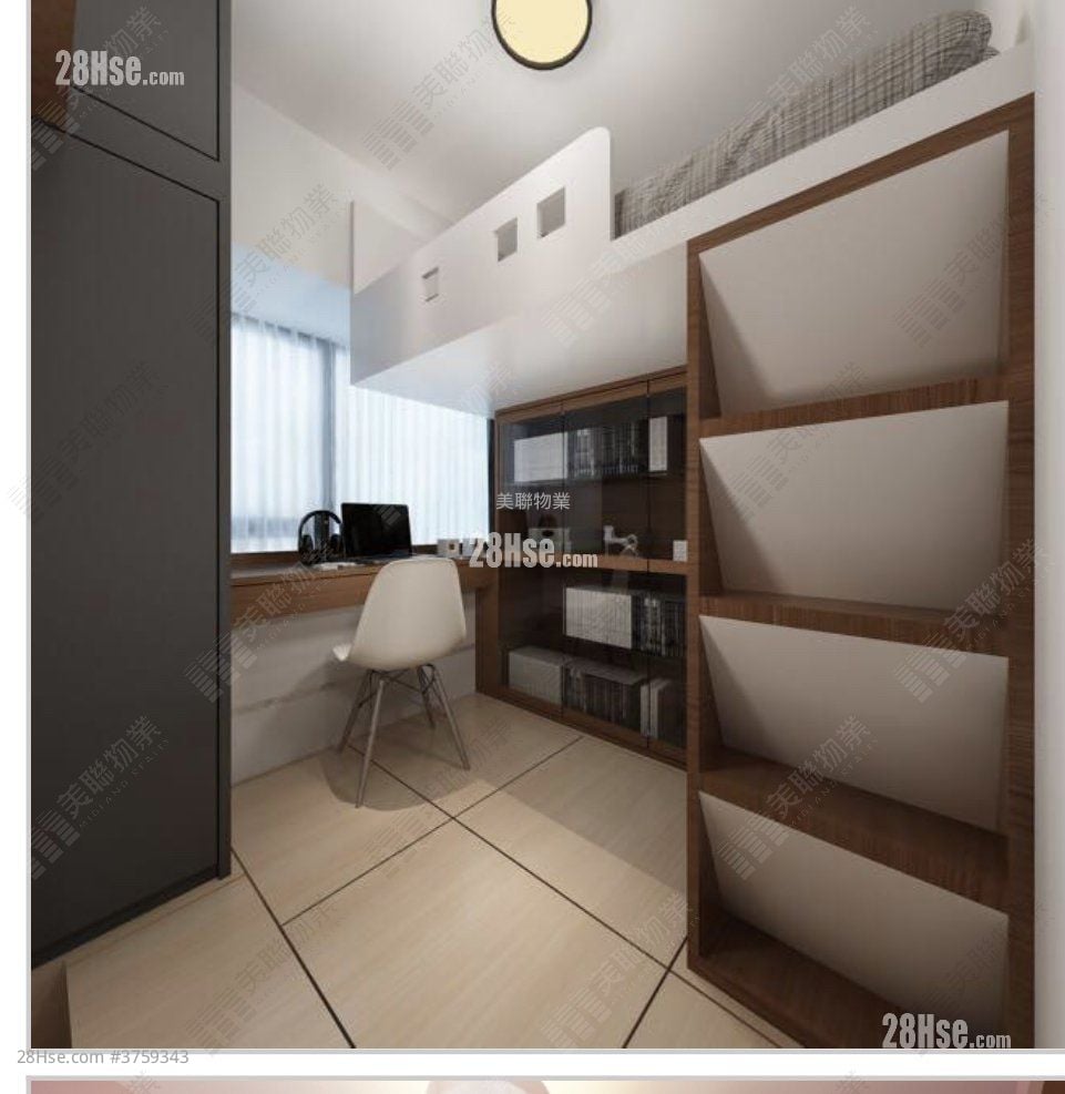 峻滢 售盘 3 房 750 平方尺