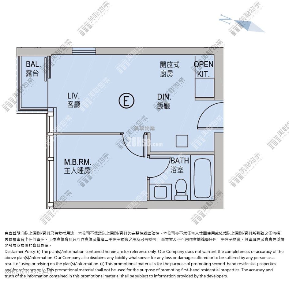 MONTARA 售盘 1 房 369 平方尺