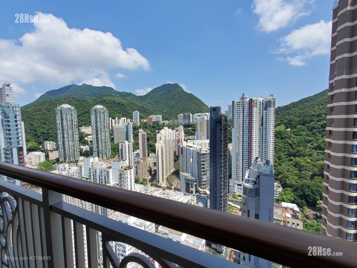 泓都 售盤 2 房 , 1 浴室 471 平方呎