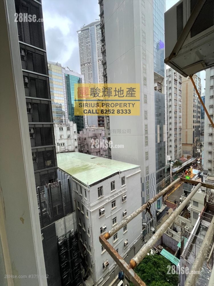 恒运大厦 租盘 322 平方尺