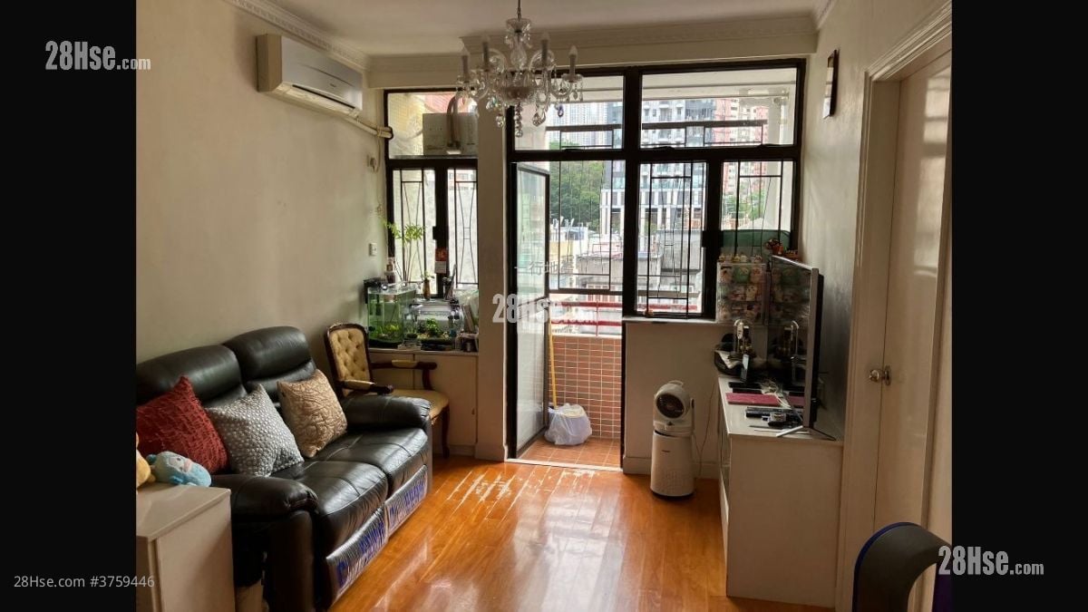 Dragon Centre Sell 3 Bedrooms , 1 Bathroom 618 ft²