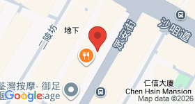 眾安街71號 地圖