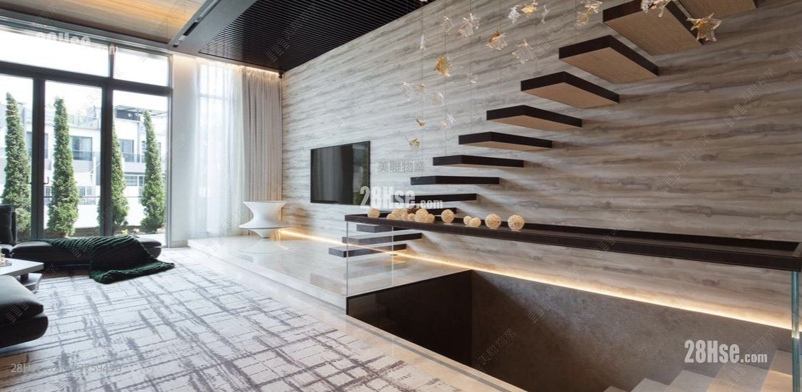 柏峦第一期 售盘 4 房 , 5+ 浴室 3,484 平方尺