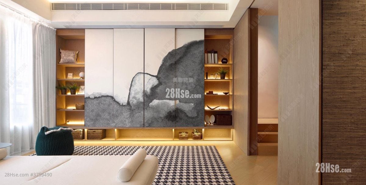 柏峦第一期 售盘 4 房 , 5+ 浴室 3,484 平方尺