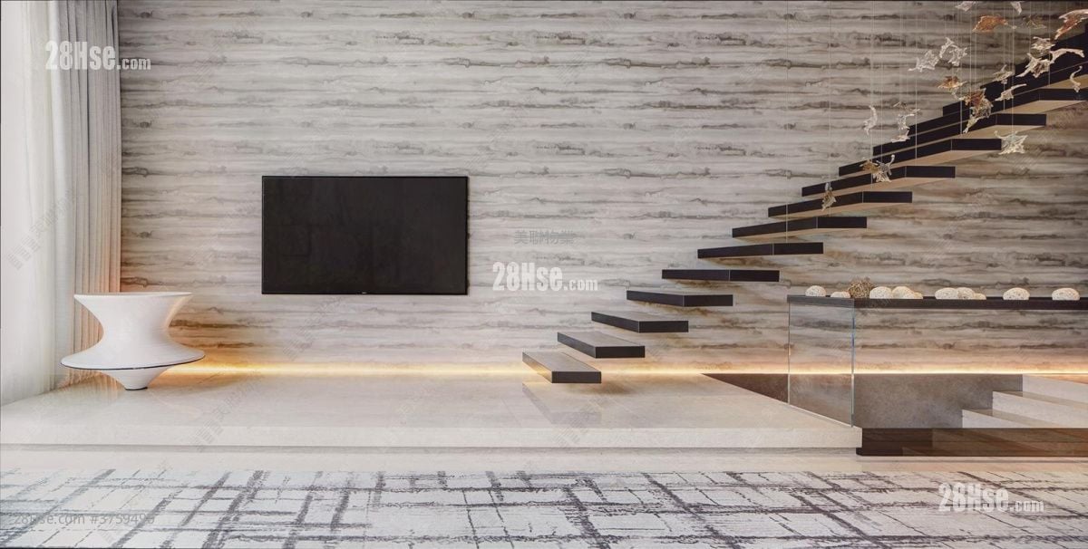 柏峦第一期 售盘 4 房 , 5+ 浴室 3,484 平方尺