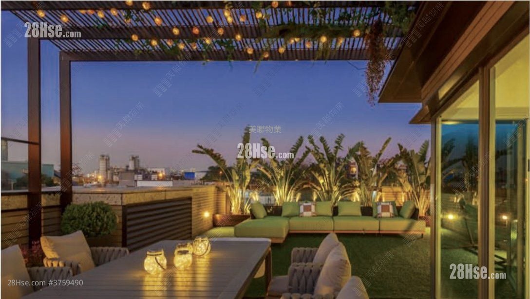 柏峦第一期 售盘 4 房 , 5+ 浴室 3,484 平方尺