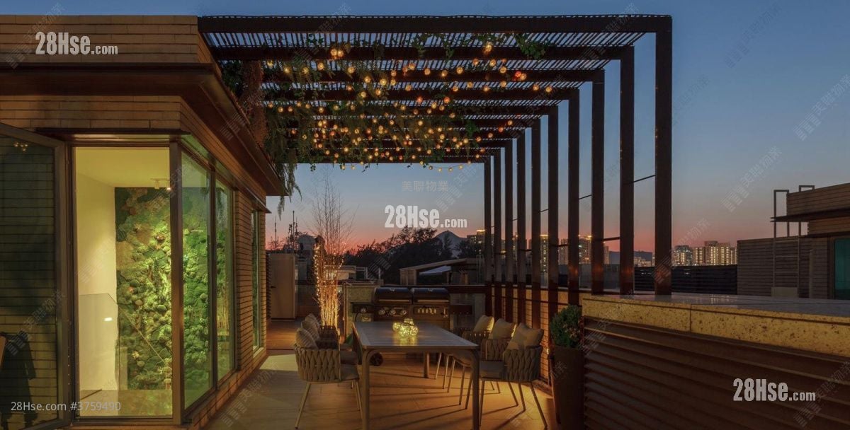 柏峦第一期 售盘 4 房 , 5+ 浴室 3,484 平方尺