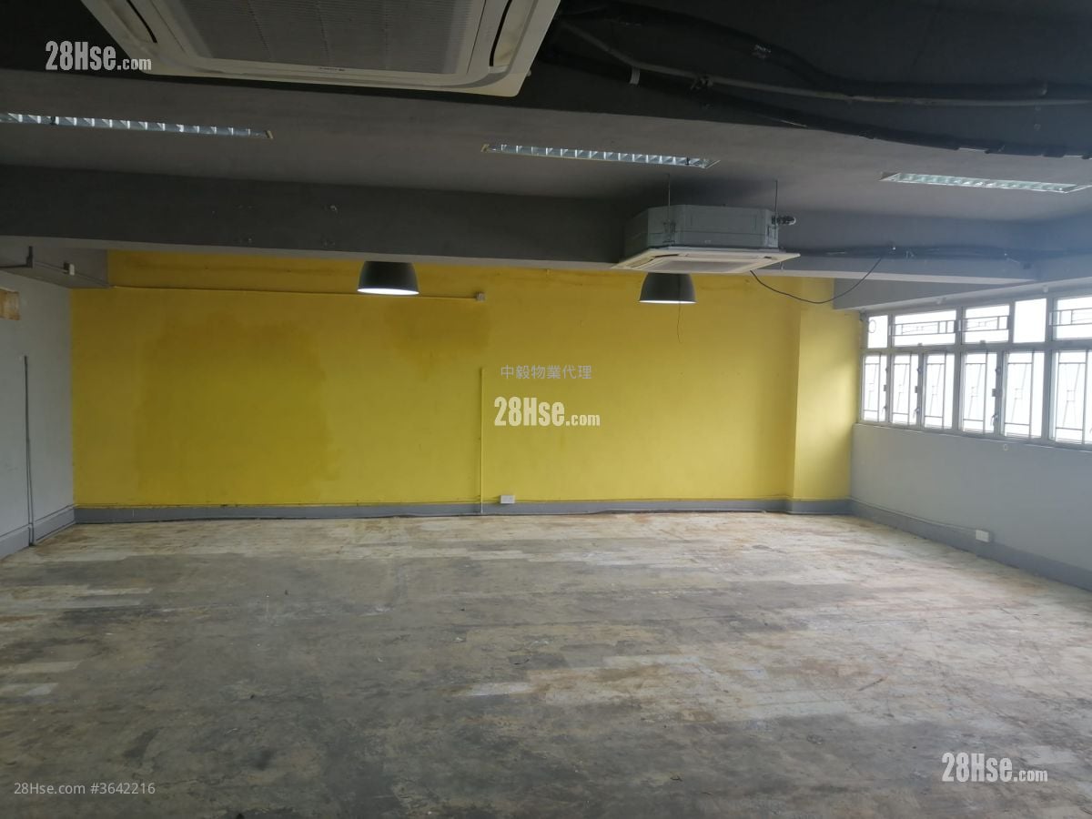 九龍灣工業中心 租盤