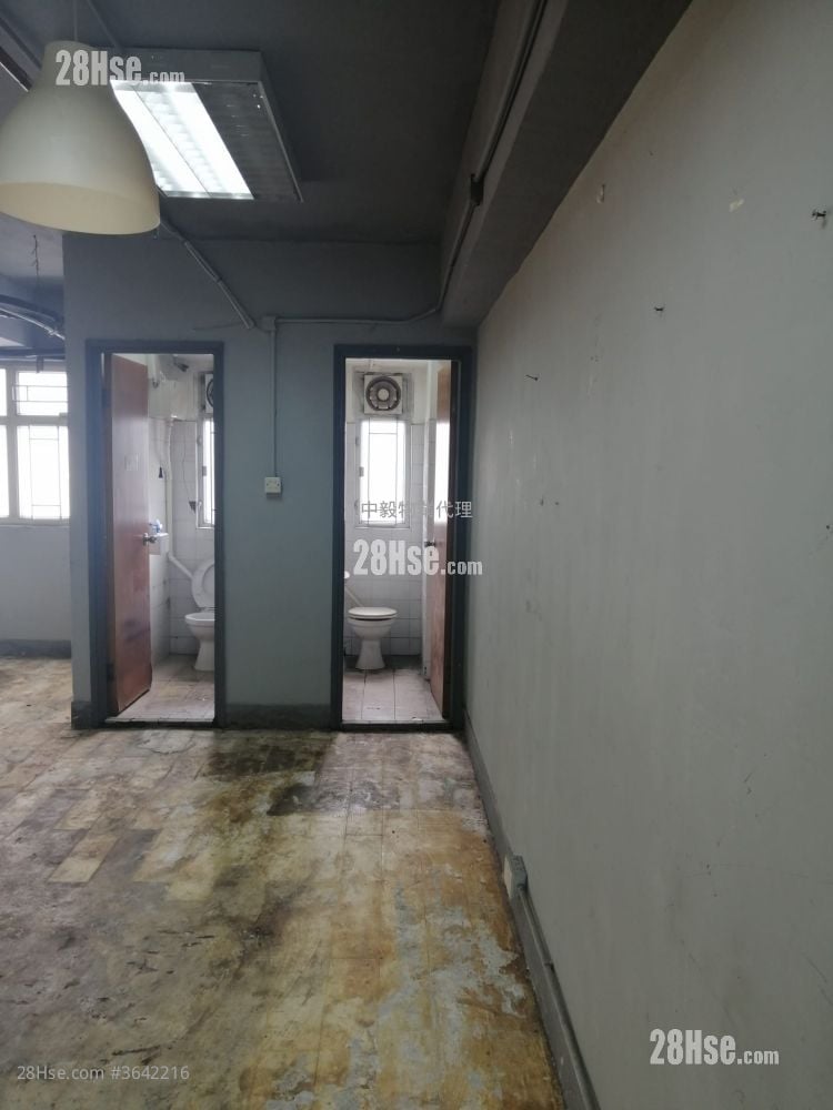 九龍灣工業中心 租盤