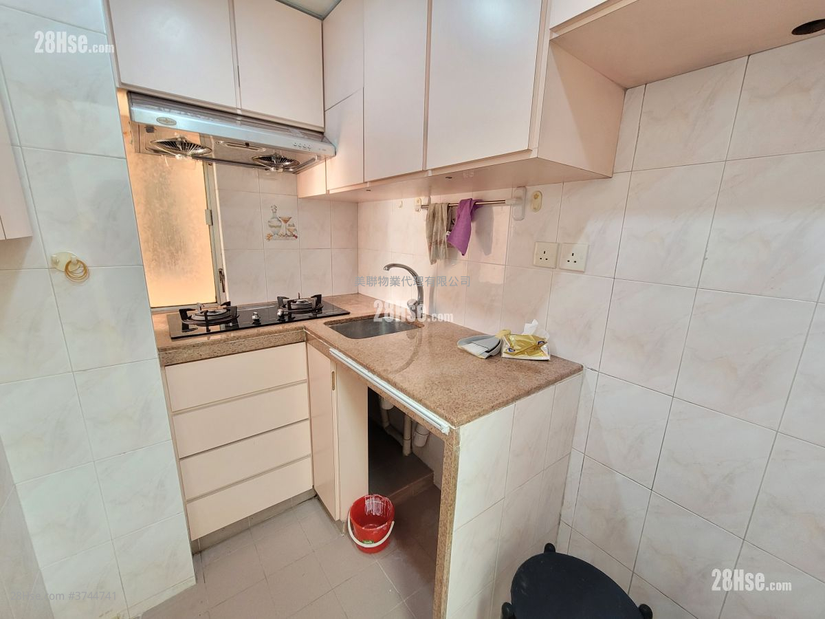 淘大花園 租盤 2 房 , 1 浴室 356 平方呎