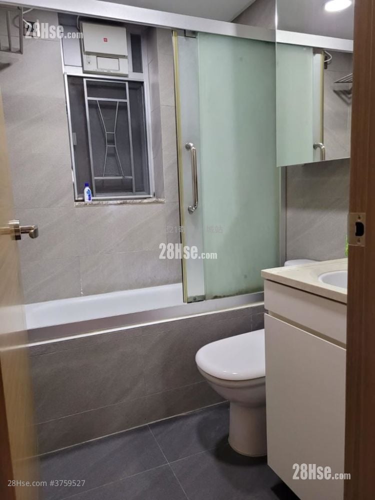 沙田第一城 售盘 3 房 , 2 浴室 853 平方尺