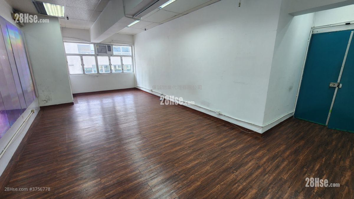 永興工業大廈 租盤