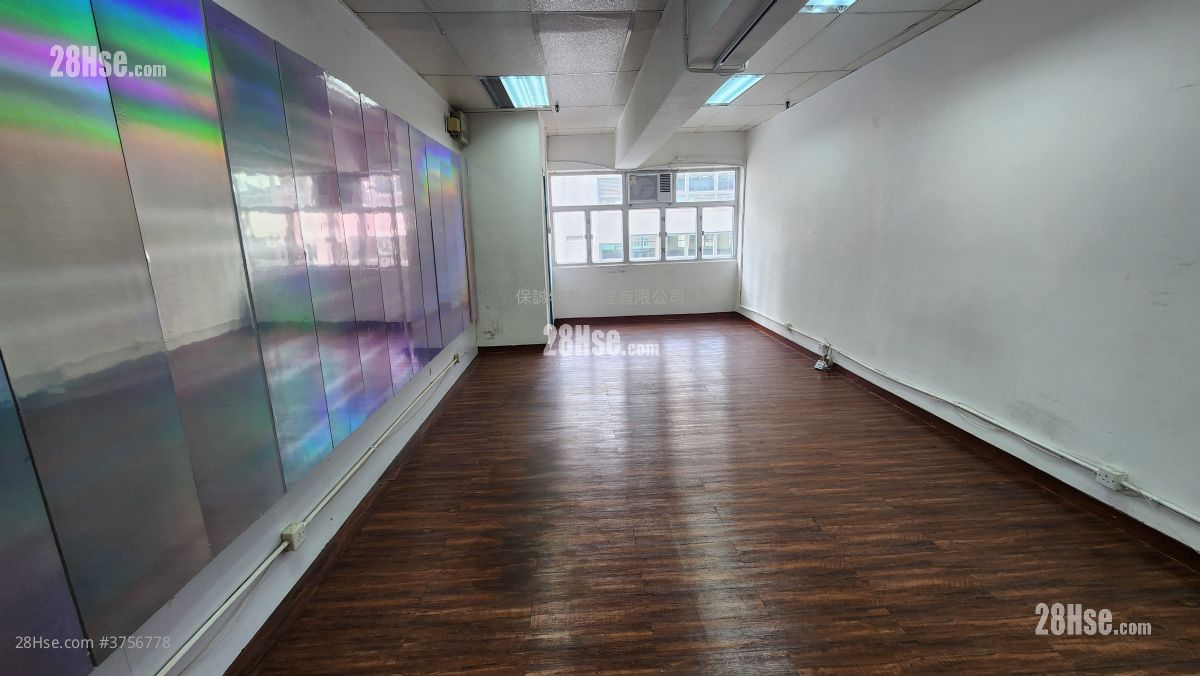 永興工業大廈 租盤