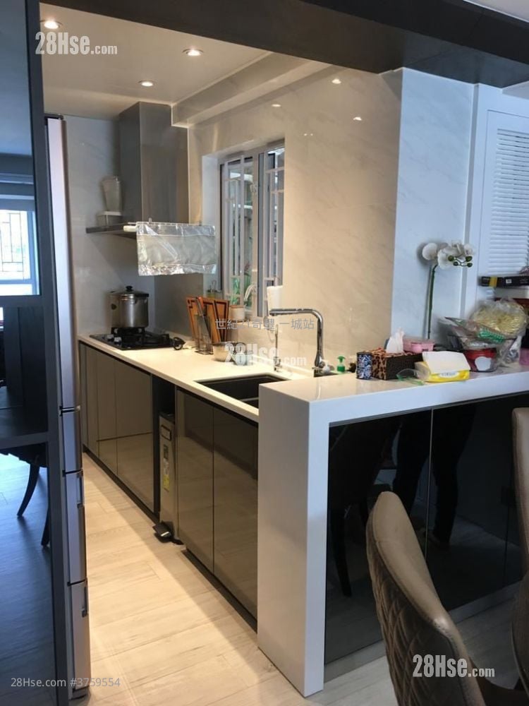 碧涛花园 售盘 3 房 , 2 浴室 1,119 平方尺