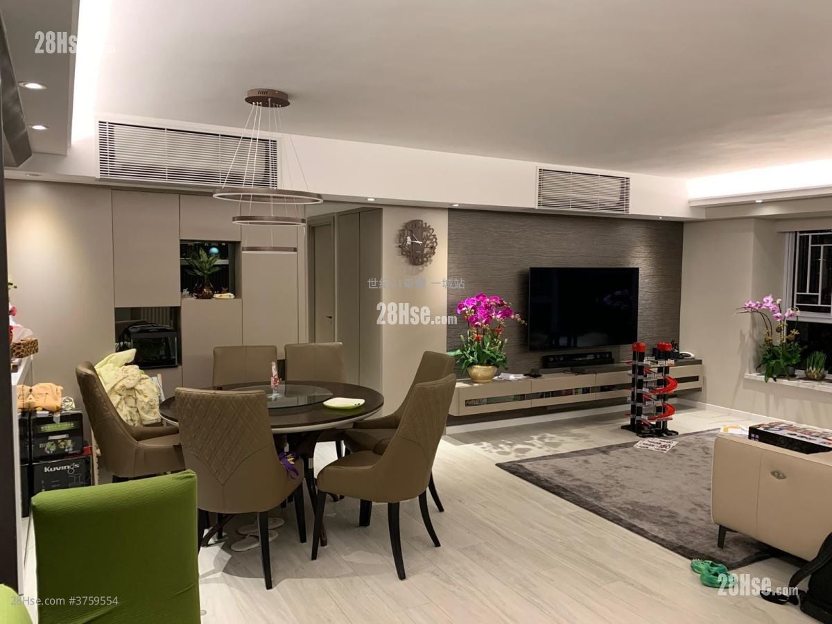 碧涛花园 售盘 3 房 , 2 浴室 1,119 平方尺