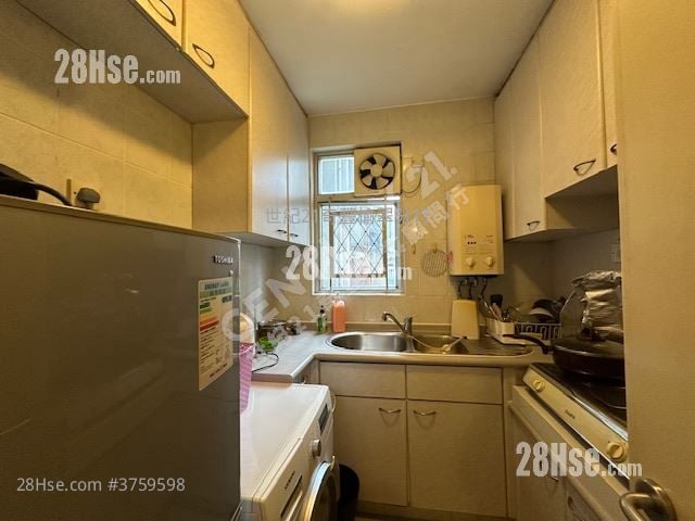 愉翠苑 售盘 2 房 , 1 浴室 516 平方尺