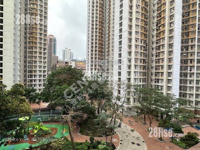 愉翠苑 售盘 2 房 , 1 浴室 516 平方尺