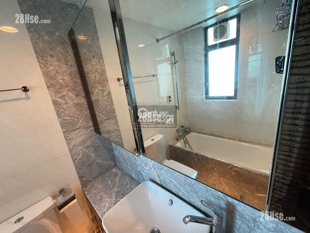 傲翔湾畔 租盘 2 房 , 1 浴室 524 平方尺