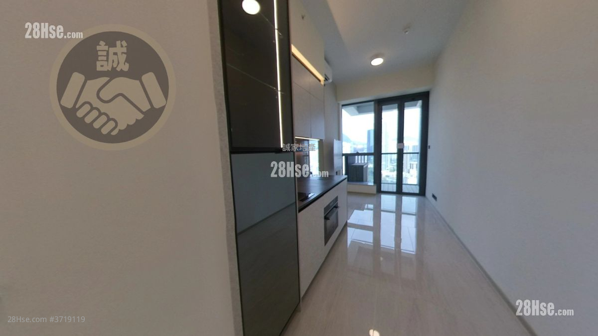 瓏碧 租盤 1 房 , 1 浴室 354 平方呎