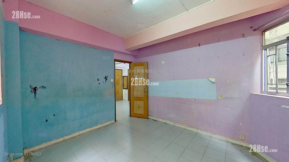 主人房: 禧利街18-20號 租盤 2 房 , 1 浴室 543 平方呎