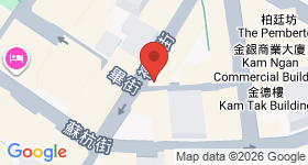 禧利街18-20号 地图