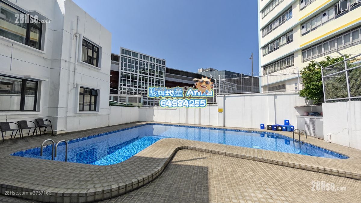 文英樓 租盤 3 房 , 3 浴室 1,168 平方呎