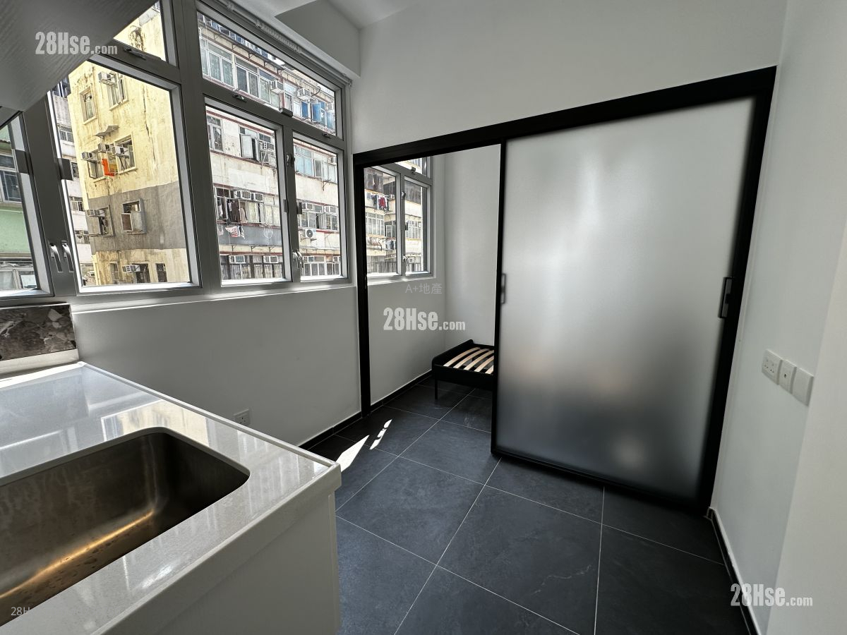 龍飛大廈 租盤 1 房 , 1 浴室 180 平方呎