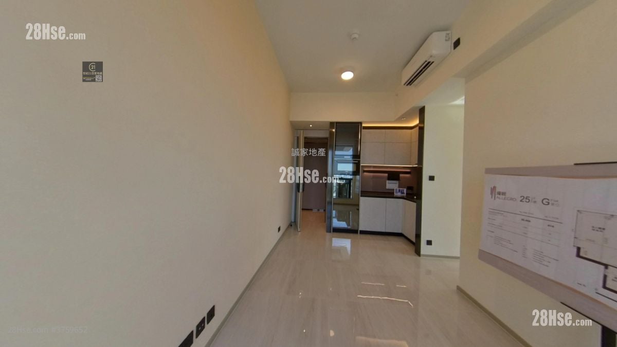 Allegro Sell 2 Bedrooms , 1 Bathroom 414 ft²