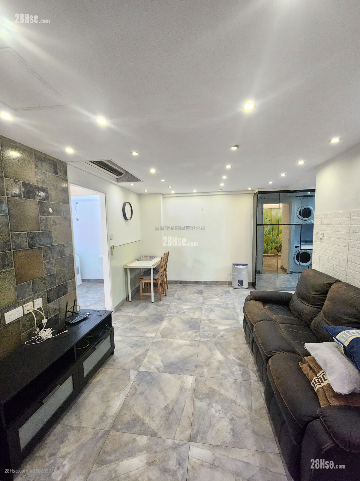 祥興大廈 租盤 3 房 , 2 浴室 605 平方呎