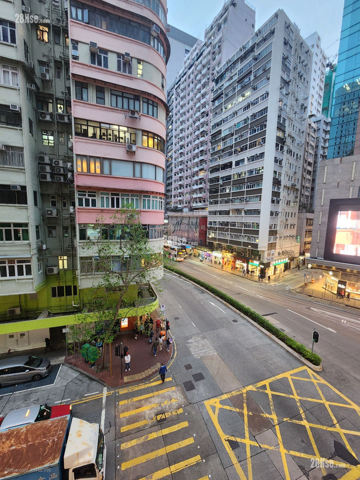 祥興大廈 租盤 3 房 , 2 浴室 605 平方呎