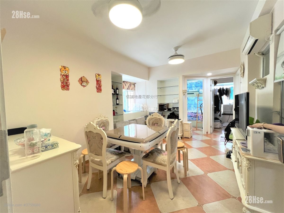 花都广场 售盘 2 房 , 1 浴室 392 平方尺